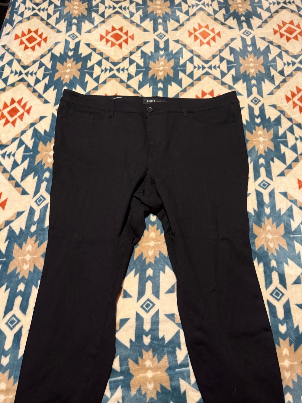 torrid Black Straight-Leg Trousers